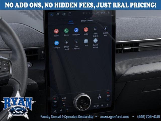 new 2025 Ford Mustang Mach-E car, priced at $45,156