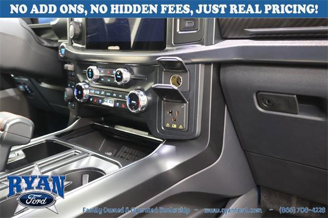new 2025 Ford F-150 car, priced at $99,560