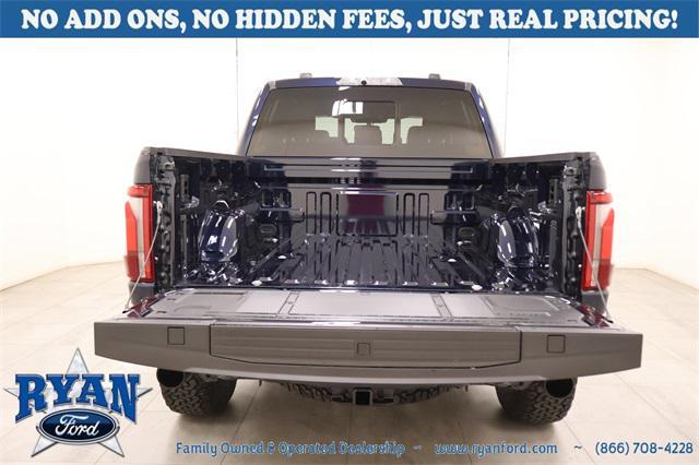 new 2025 Ford F-150 car, priced at $99,560