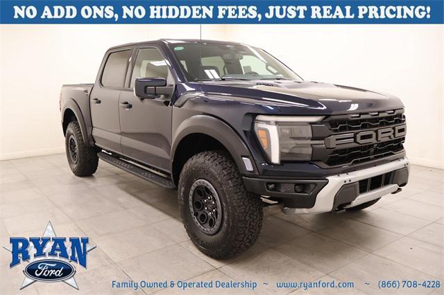 new 2025 Ford F-150 car, priced at $99,560