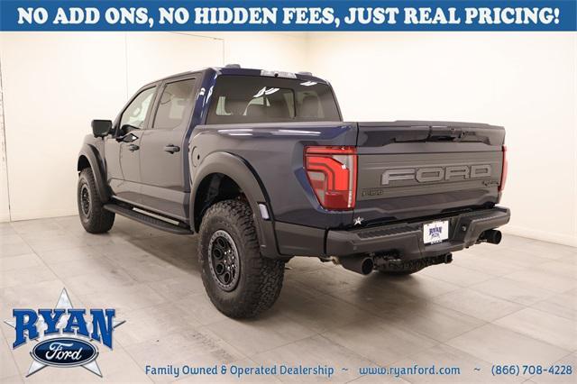 new 2025 Ford F-150 car, priced at $99,560
