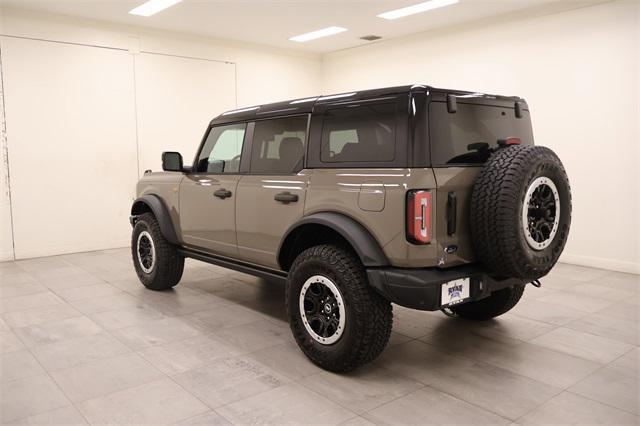 new 2025 Ford Bronco car, priced at $60,458