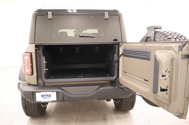new 2025 Ford Bronco car, priced at $60,458