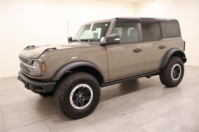 new 2025 Ford Bronco car, priced at $60,458