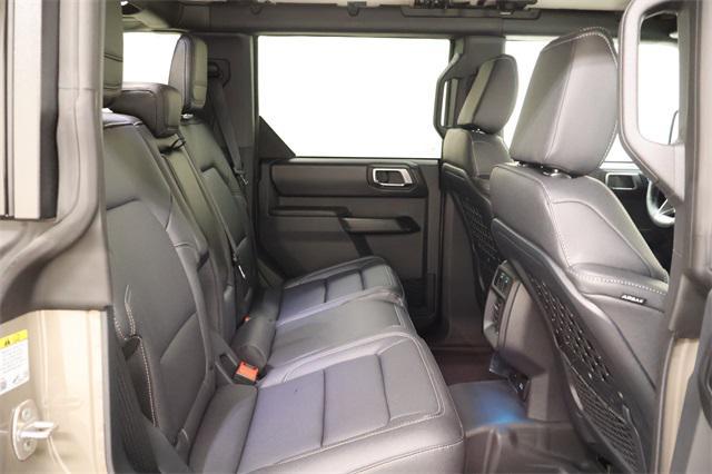 new 2025 Ford Bronco car, priced at $60,458