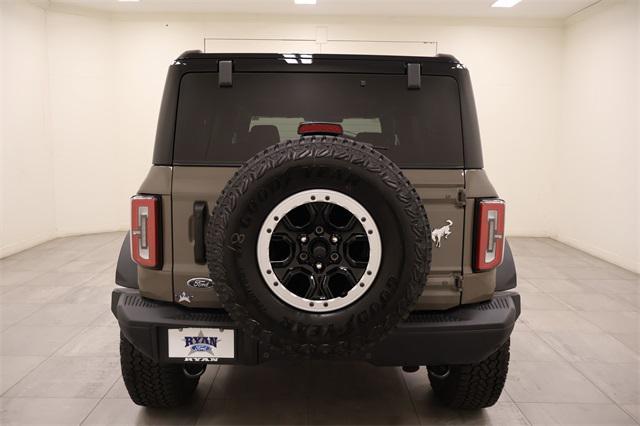 new 2025 Ford Bronco car, priced at $60,458