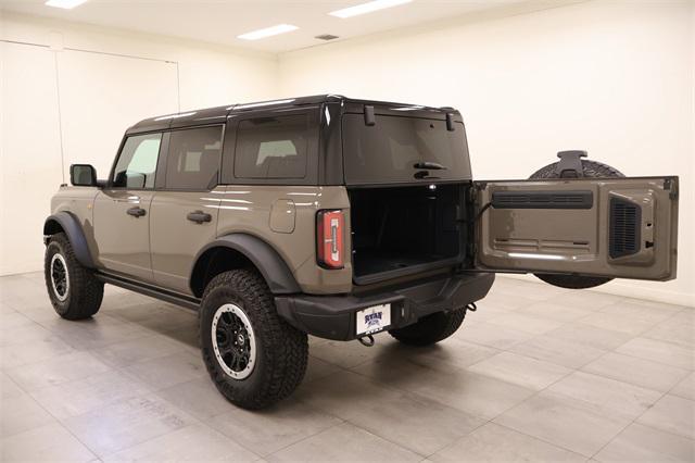 new 2025 Ford Bronco car, priced at $60,458