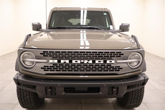 new 2025 Ford Bronco car, priced at $60,458