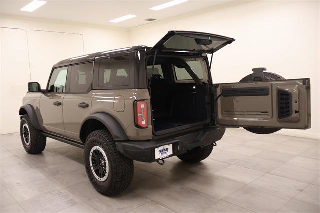 new 2025 Ford Bronco car, priced at $60,458