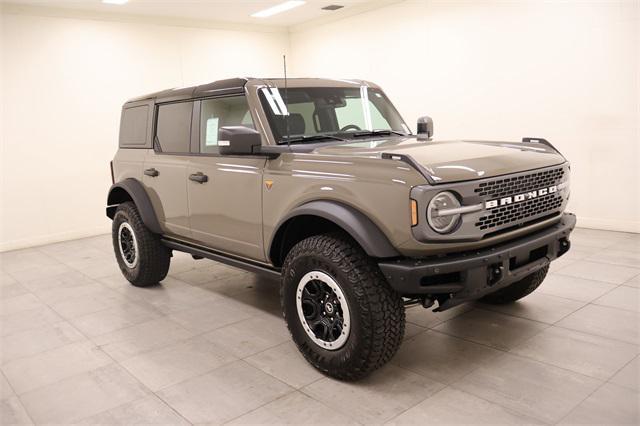 new 2025 Ford Bronco car, priced at $60,458