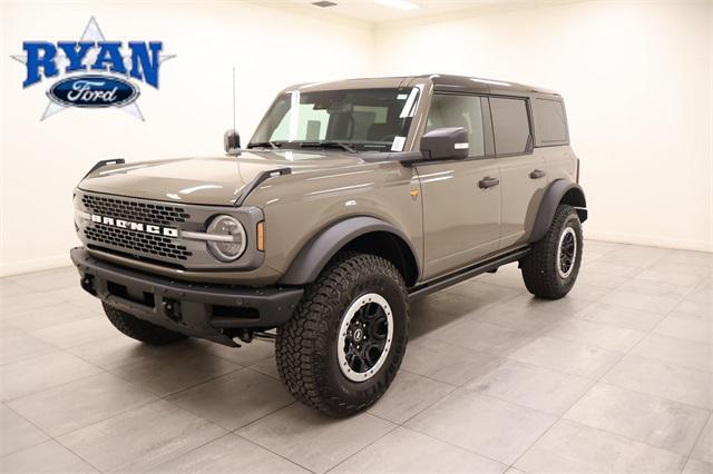 new 2025 Ford Bronco car, priced at $60,458