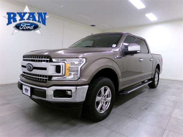 used 2018 Ford F-150 car, priced at $22,991