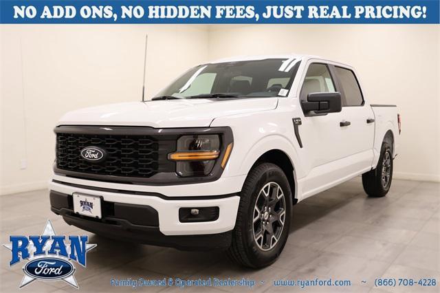 new 2025 Ford F-150 car, priced at $42,300