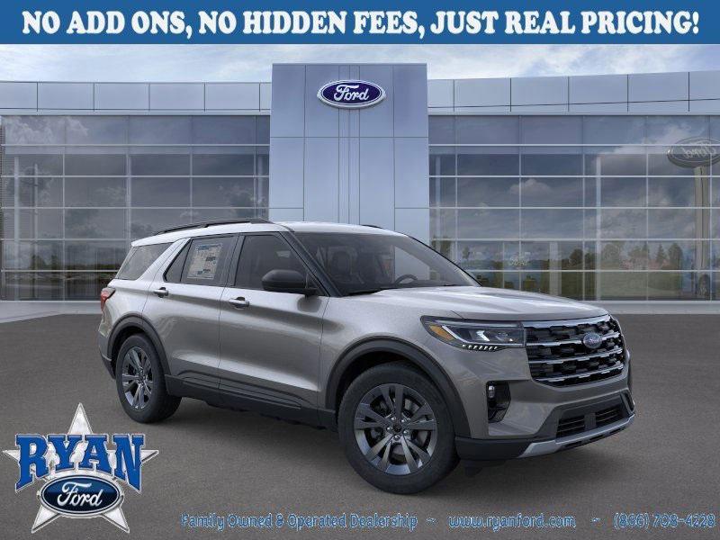 new 2026 Ford Explorer car, priced at $45,204