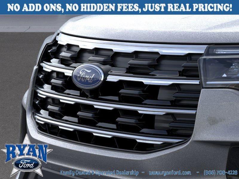 new 2026 Ford Explorer car, priced at $45,204