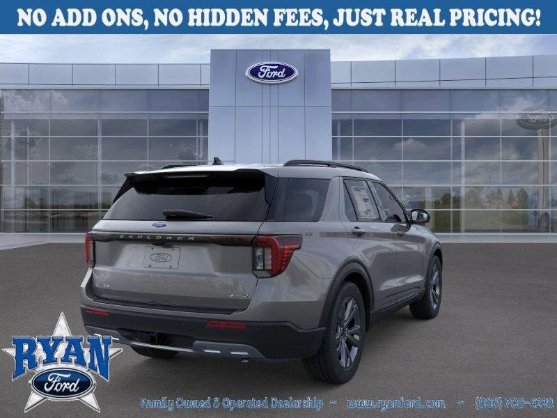 new 2026 Ford Explorer car, priced at $45,204