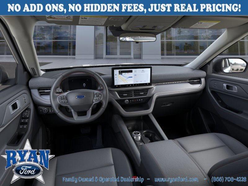 new 2026 Ford Explorer car, priced at $45,204