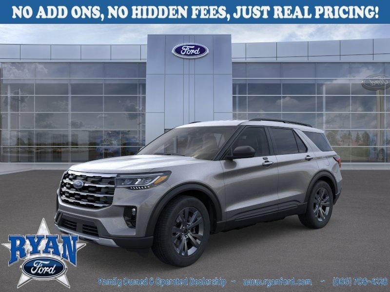 new 2026 Ford Explorer car, priced at $45,204