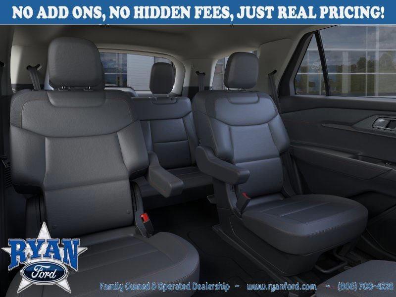 new 2026 Ford Explorer car, priced at $45,204