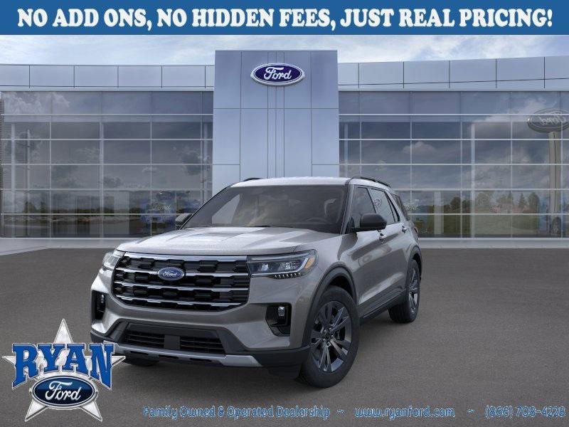 new 2026 Ford Explorer car, priced at $45,204