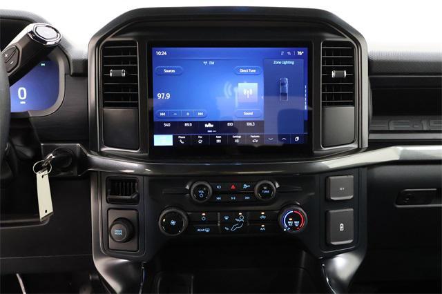 new 2025 Ford F-150 car, priced at $40,247