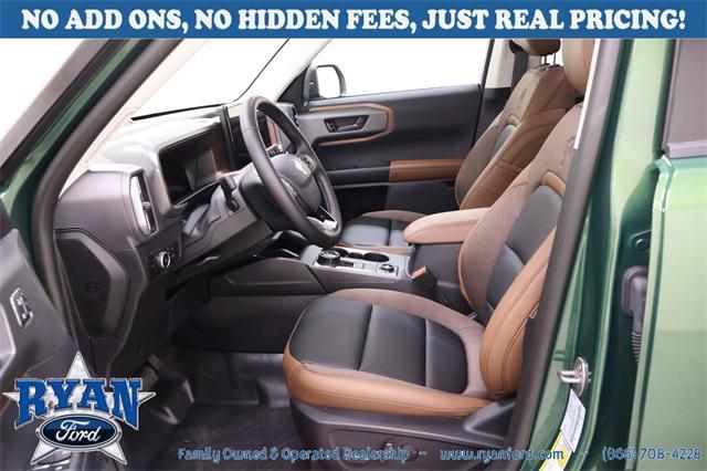 new 2025 Ford Bronco Sport car, priced at $37,099