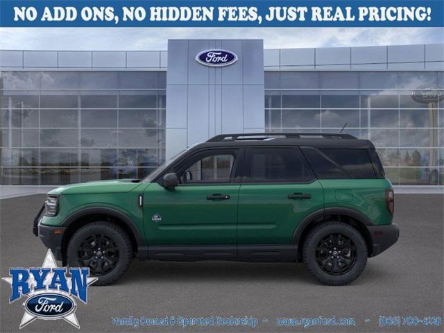 new 2025 Ford Bronco Sport car, priced at $40,731