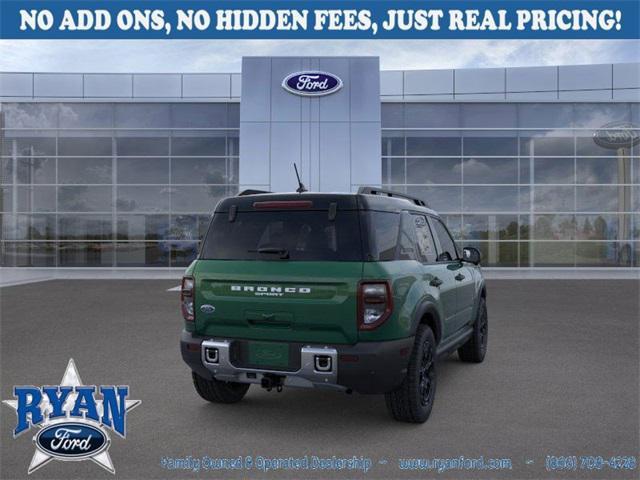 new 2025 Ford Bronco Sport car, priced at $40,731