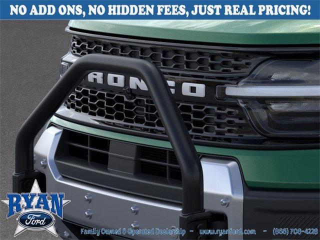 new 2025 Ford Bronco Sport car, priced at $40,731