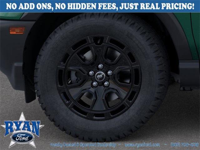 new 2025 Ford Bronco Sport car, priced at $40,731