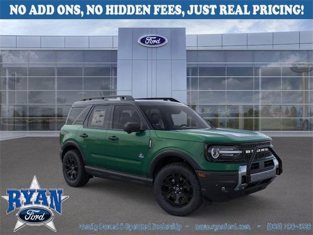 new 2025 Ford Bronco Sport car, priced at $40,731
