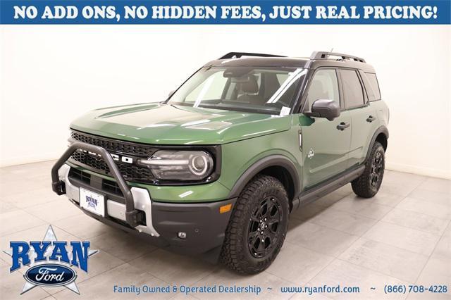 new 2025 Ford Bronco Sport car, priced at $37,099