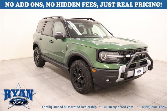 new 2025 Ford Bronco Sport car, priced at $37,099