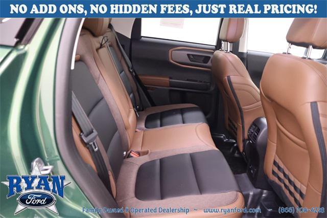 new 2025 Ford Bronco Sport car, priced at $37,099