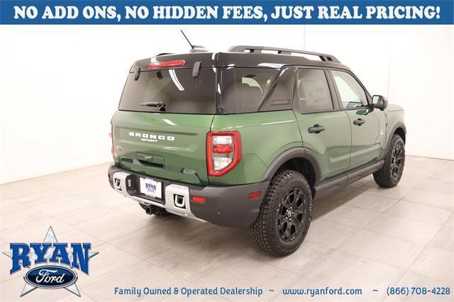 new 2025 Ford Bronco Sport car, priced at $37,099