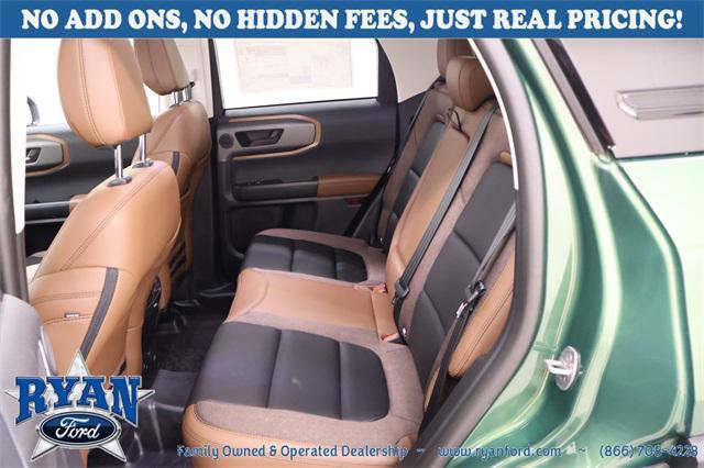 new 2025 Ford Bronco Sport car, priced at $37,099