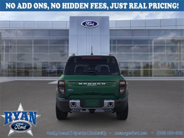 new 2025 Ford Bronco Sport car, priced at $40,731
