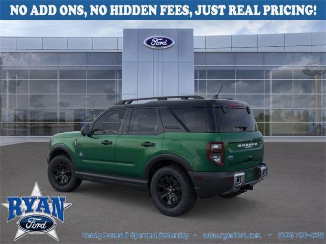 new 2025 Ford Bronco Sport car, priced at $40,731