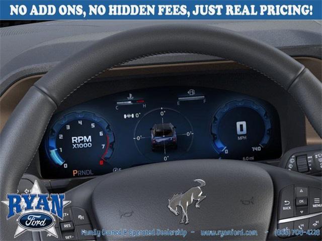 new 2025 Ford Bronco Sport car, priced at $40,731