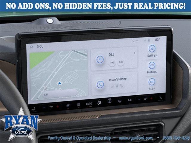new 2025 Ford Bronco Sport car, priced at $40,731