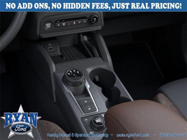 new 2025 Ford Bronco Sport car, priced at $40,731