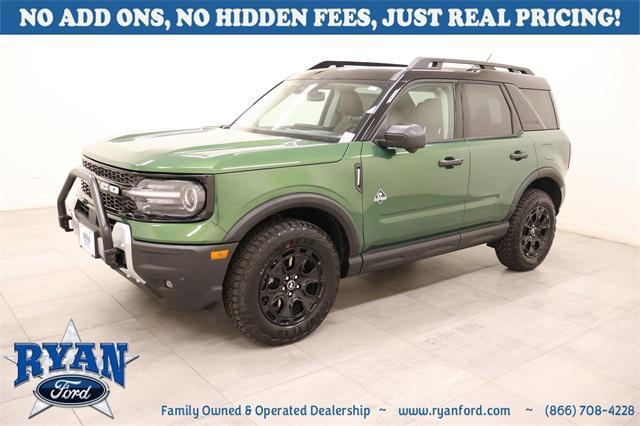 new 2025 Ford Bronco Sport car, priced at $37,099