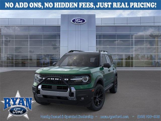 new 2025 Ford Bronco Sport car, priced at $40,731