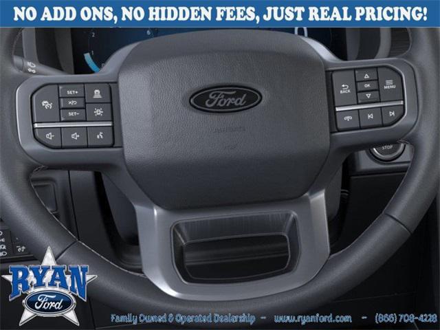 new 2025 Ford F-150 car, priced at $56,107