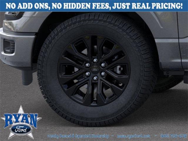 new 2025 Ford F-150 car, priced at $56,107