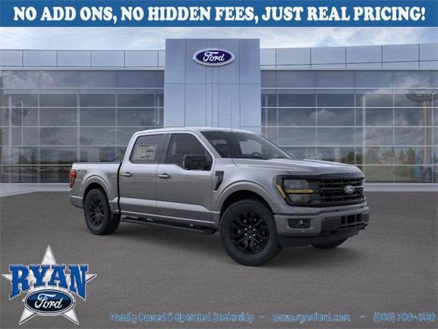 new 2025 Ford F-150 car, priced at $56,107