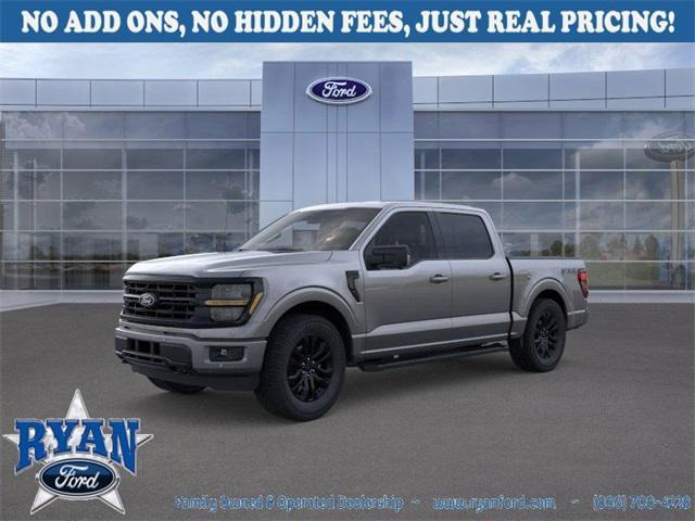new 2025 Ford F-150 car, priced at $56,107