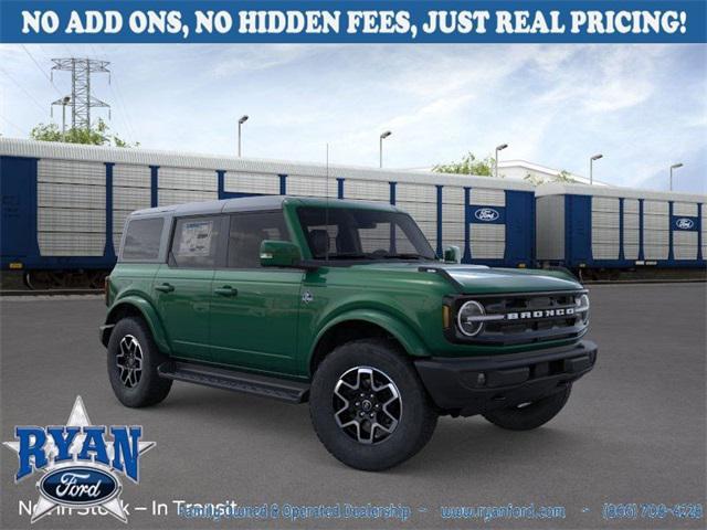 new 2025 Ford Bronco car, priced at $47,173