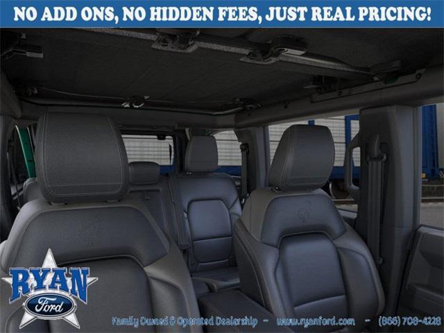 new 2025 Ford Bronco car, priced at $47,173