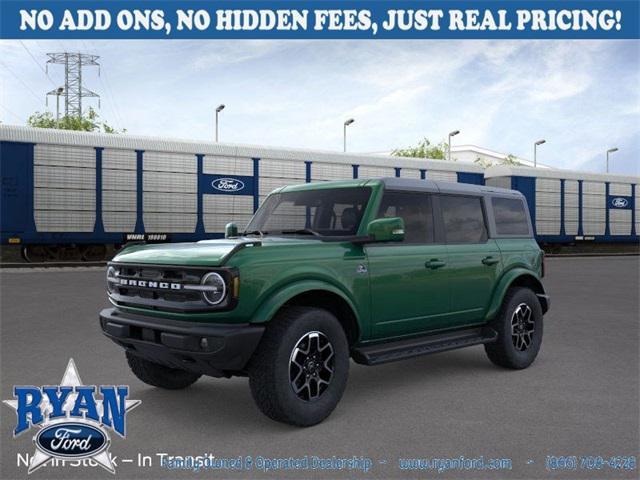 new 2025 Ford Bronco car, priced at $47,173